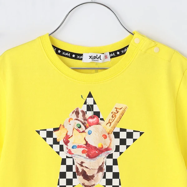 ダイナーパフェプリント半袖Tシャツ - Image 4