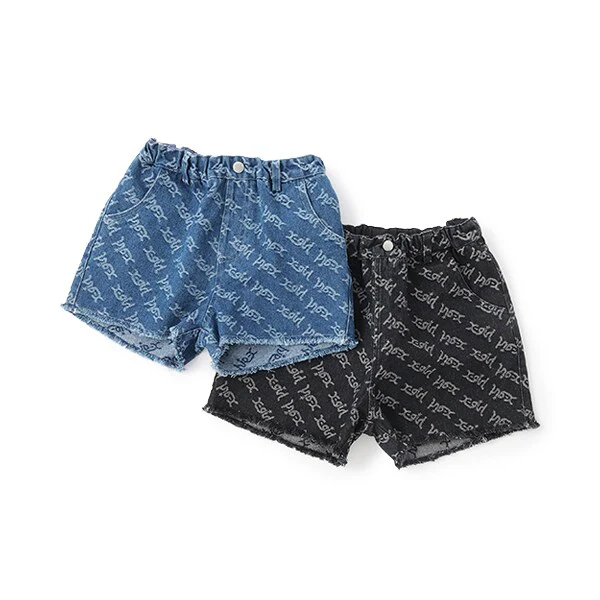 ロゴジャガードデニムショートパンツ - Image 10