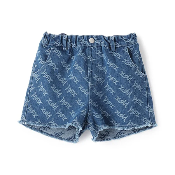 ロゴジャガードデニムショートパンツ - Image 12