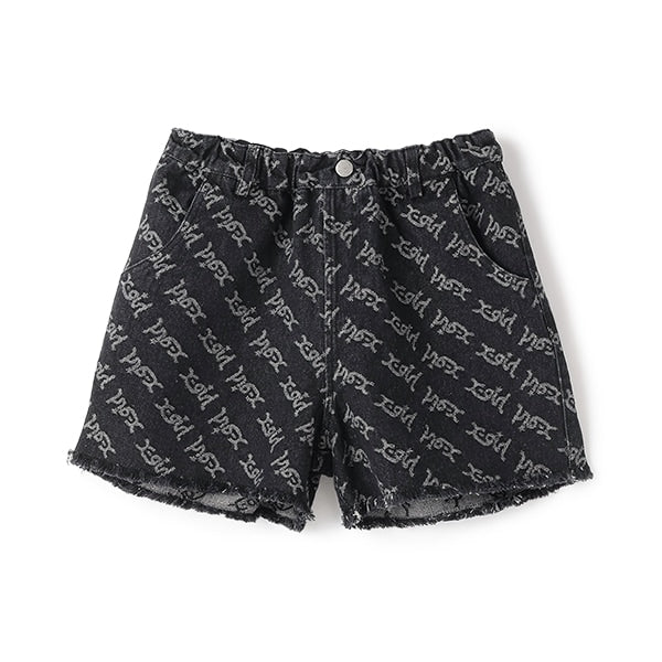 ロゴジャガードデニムショートパンツ - Image 13
