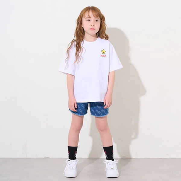 ロゴジャガードデニムショートパンツ - Image 16