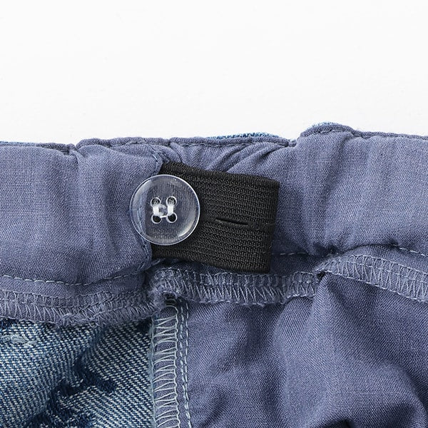 ロゴジャガードデニムショートパンツ - Image 5