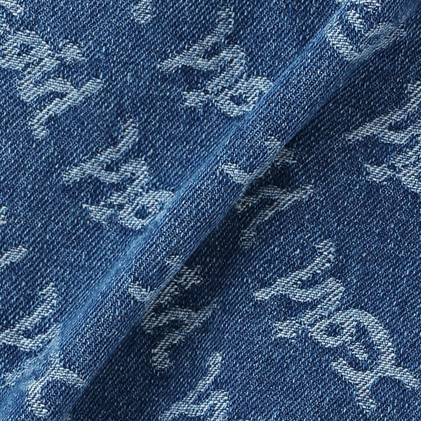 ロゴジャガードデニムショートパンツ - Image 9