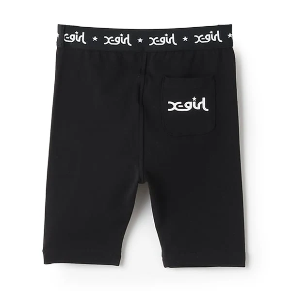 蓄光ロゴ5分丈レギンス - Image 3