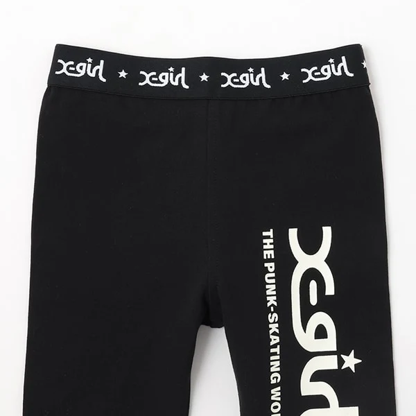 蓄光ロゴ5分丈レギンス - Image 4