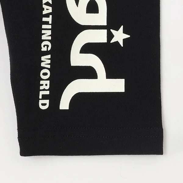 蓄光ロゴ5分丈レギンス - Image 5