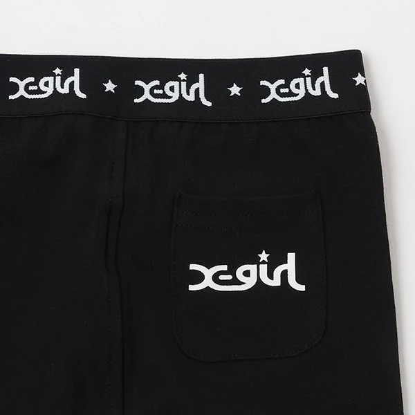 蓄光ロゴ5分丈レギンス - Image 6