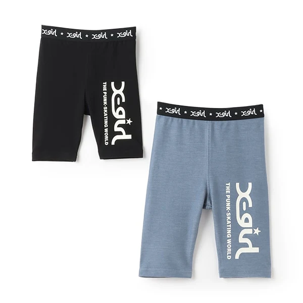 蓄光ロゴ5分丈レギンス - Image 8