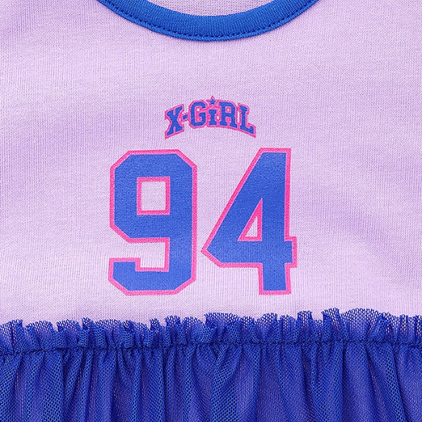 ナンバリングワンピース風半袖ロンパース - Image 5