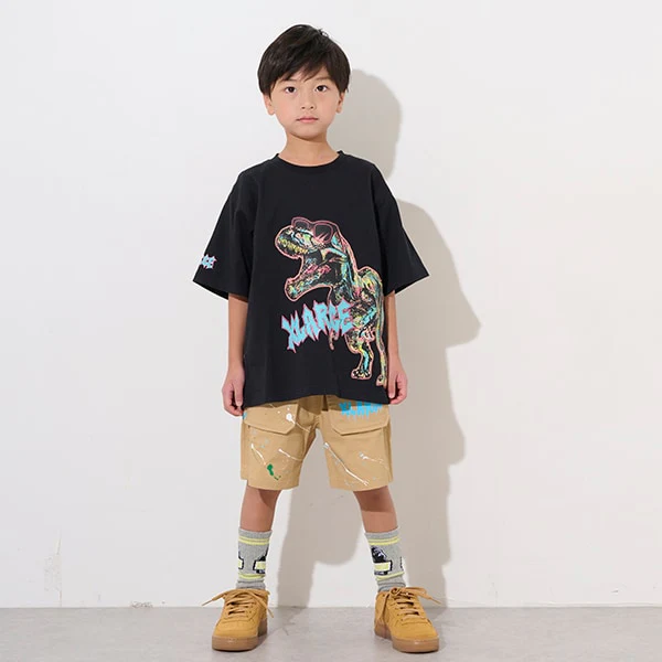 T-REXグラフィック半袖Tシャツ - Image 5