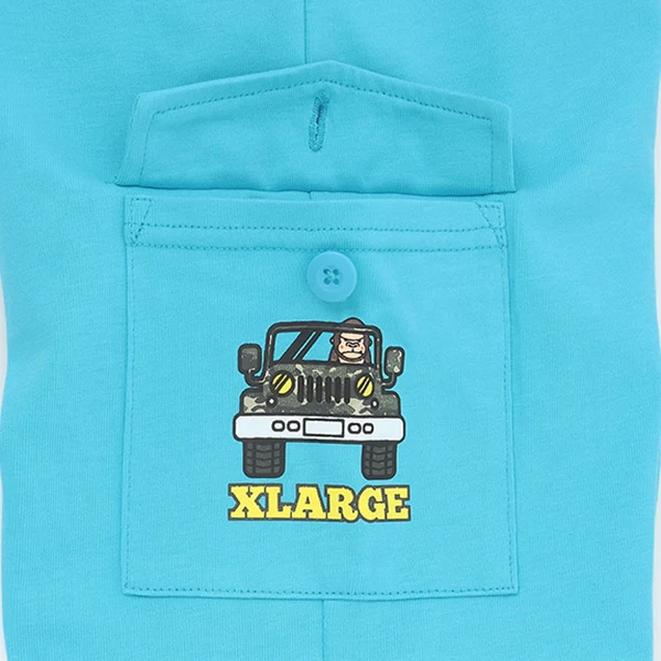 ジープファニーゴリラ5分丈パンツ - Image 9