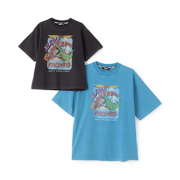 恐竜ロック半袖Tシャツ - Image 8