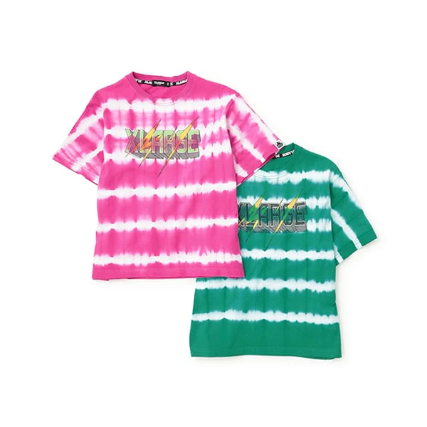 ボーダータイダイ半袖Tシャツ - Image 10