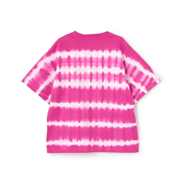 ボーダータイダイ半袖Tシャツ - Image 3