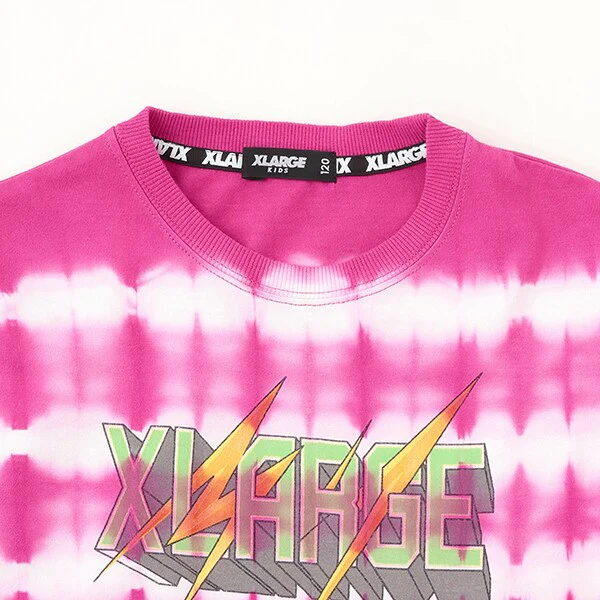 ボーダータイダイ半袖Tシャツ - Image 4