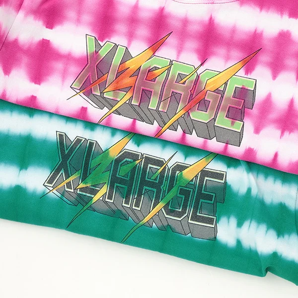 ボーダータイダイ半袖Tシャツ - Image 5