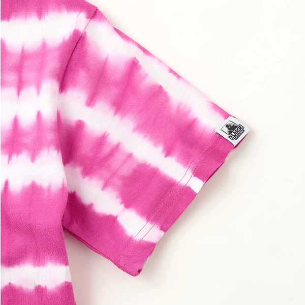 ボーダータイダイ半袖Tシャツ - Image 6