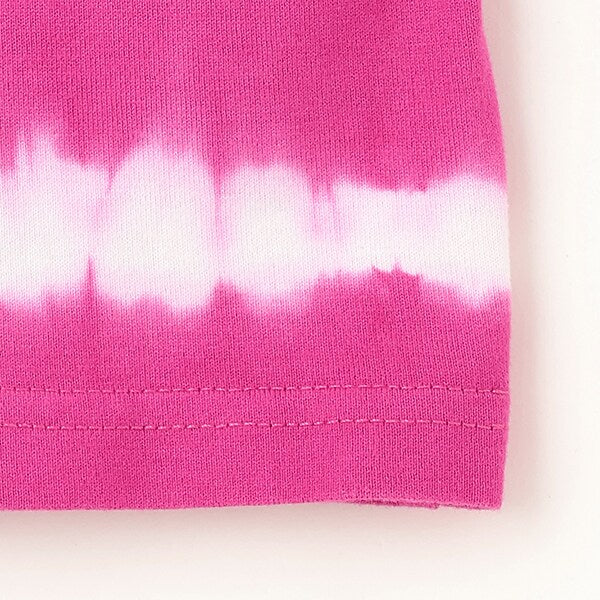 ボーダータイダイ半袖Tシャツ - Image 8