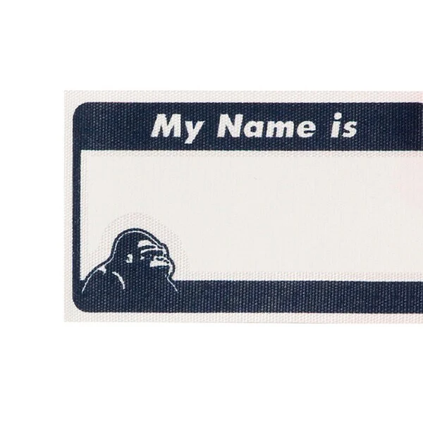 総柄ファニーゴリラベビーハット - Image 7