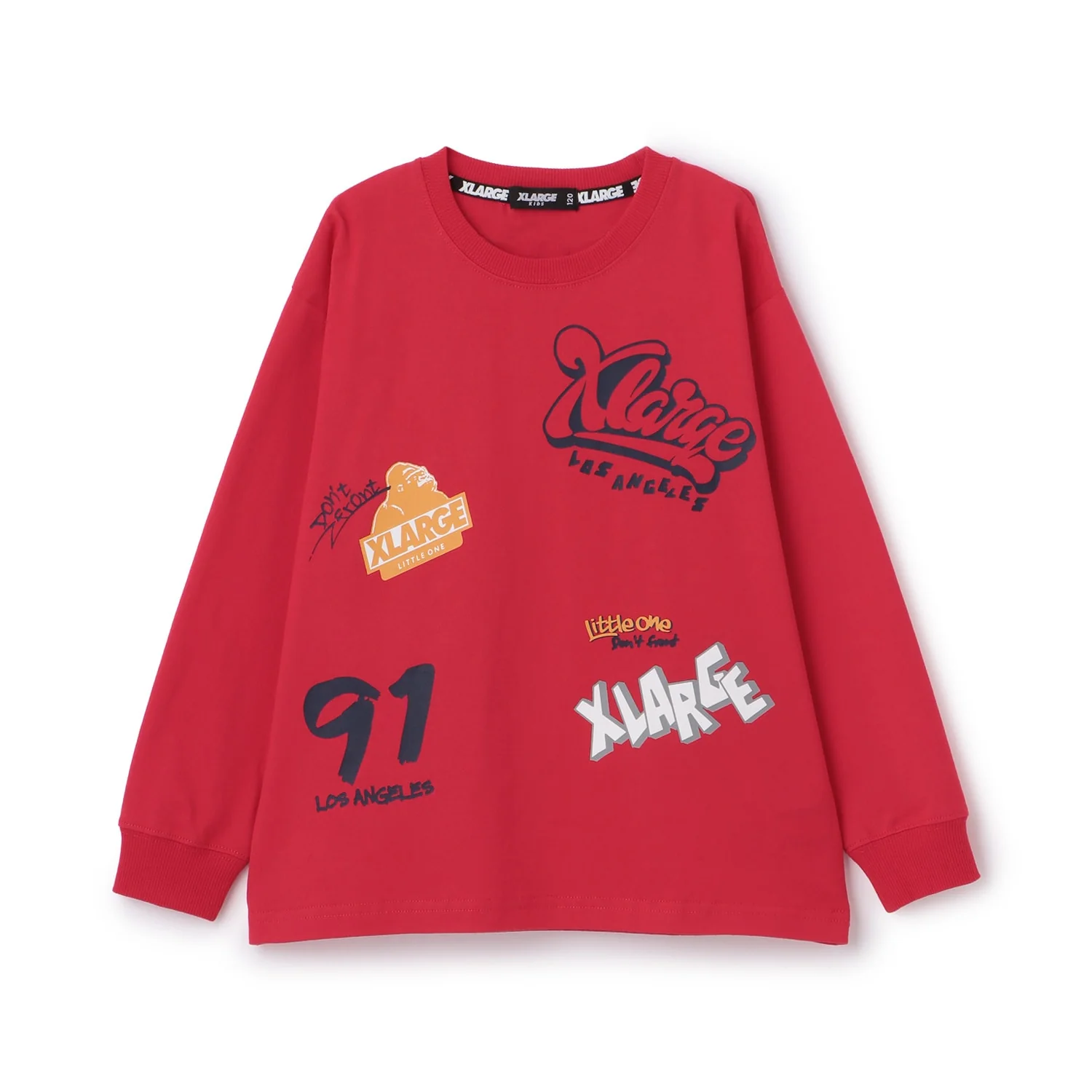 総柄グラフィティ長袖Tシャツ - Image 11