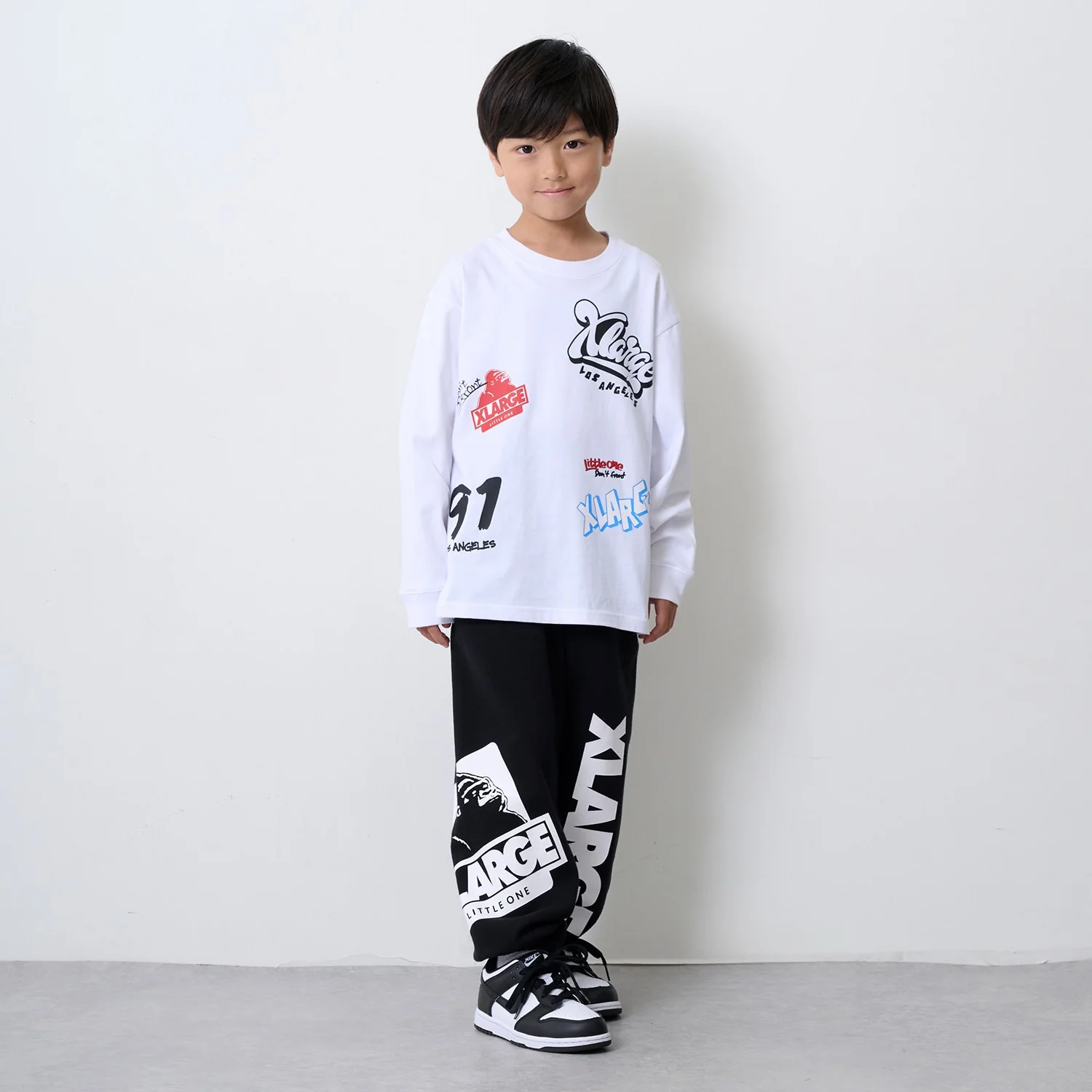 総柄グラフィティ長袖Tシャツ - Image 14