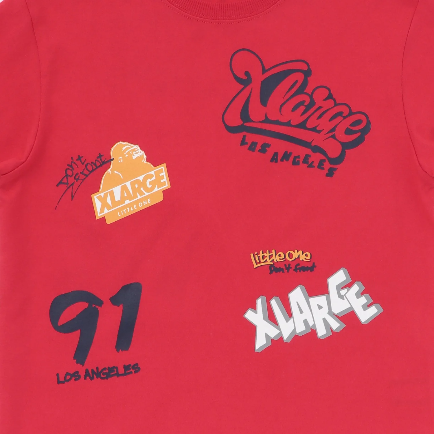 総柄グラフィティ長袖Tシャツ - Image 6