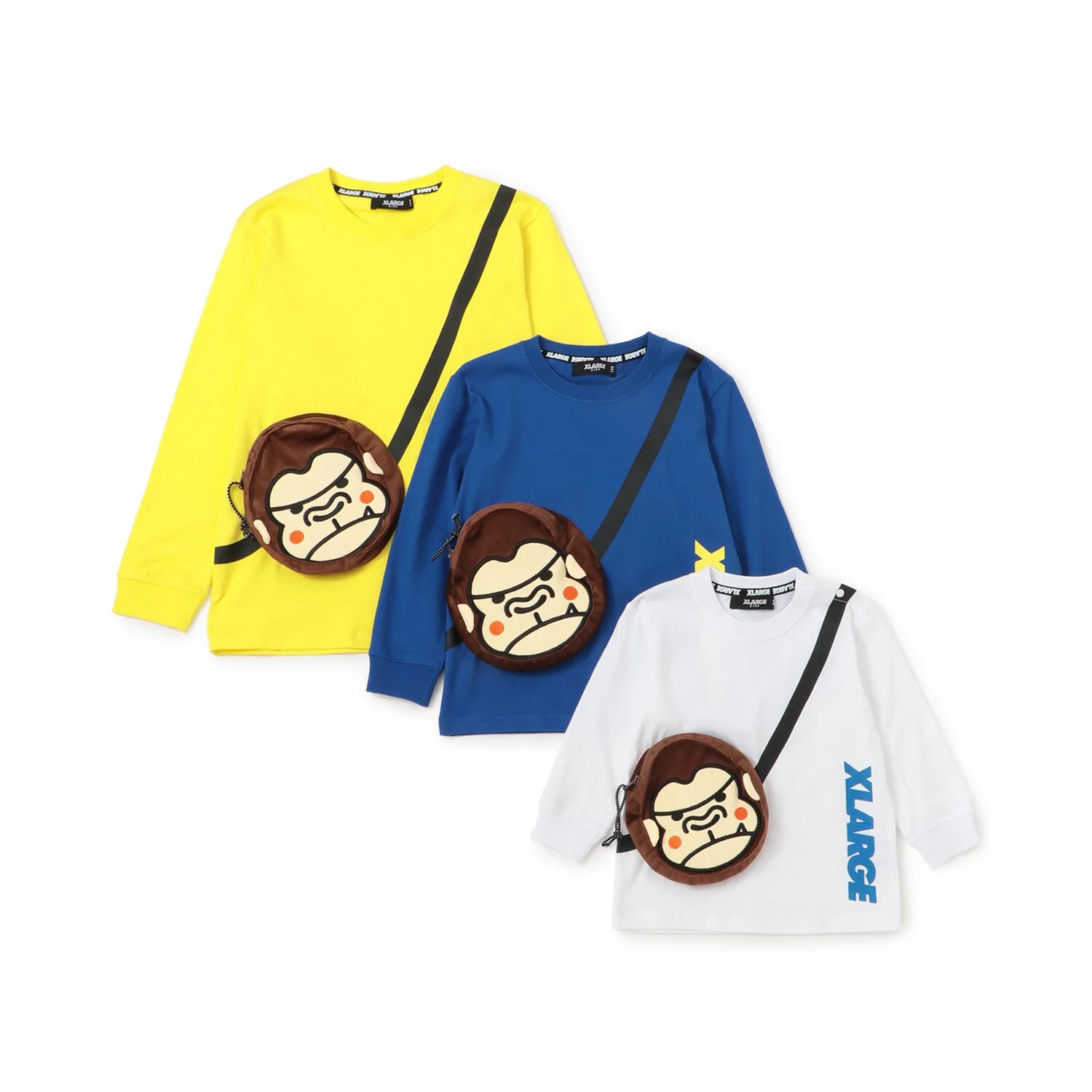 ファニーゴリラポーチ長袖Tシャツ - Image 10