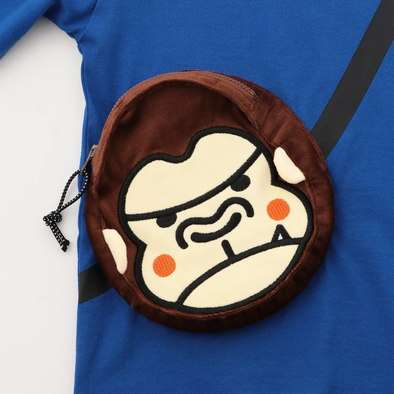 ファニーゴリラポーチ長袖Tシャツ - Image 7