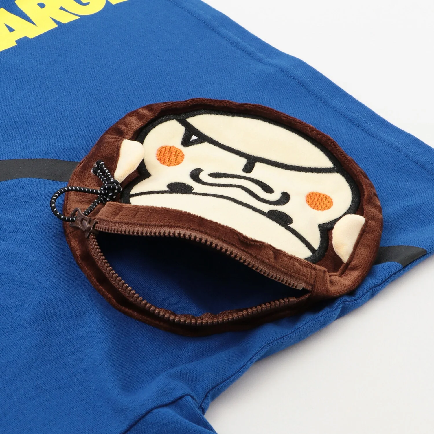 ファニーゴリラポーチ長袖Tシャツ - Image 8