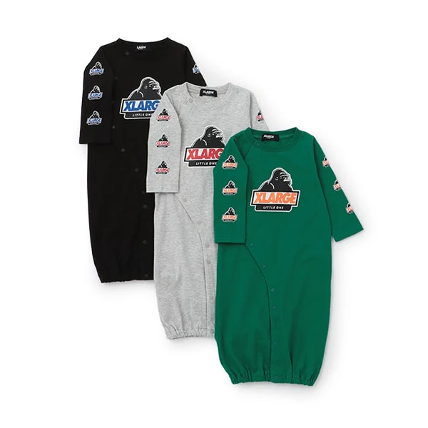 袖OGプリント長袖2WAYオール - Image 12