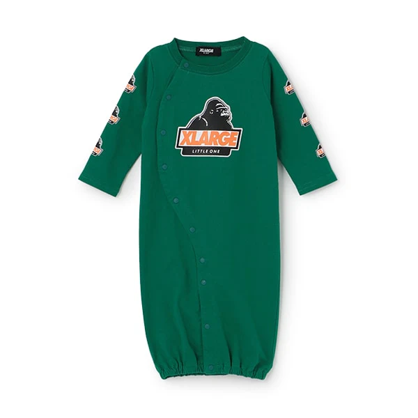 袖OGプリント長袖2WAYオール - Image 3