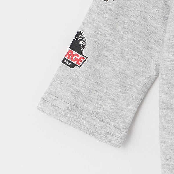 袖OGプリント長袖2WAYオール - Image 9