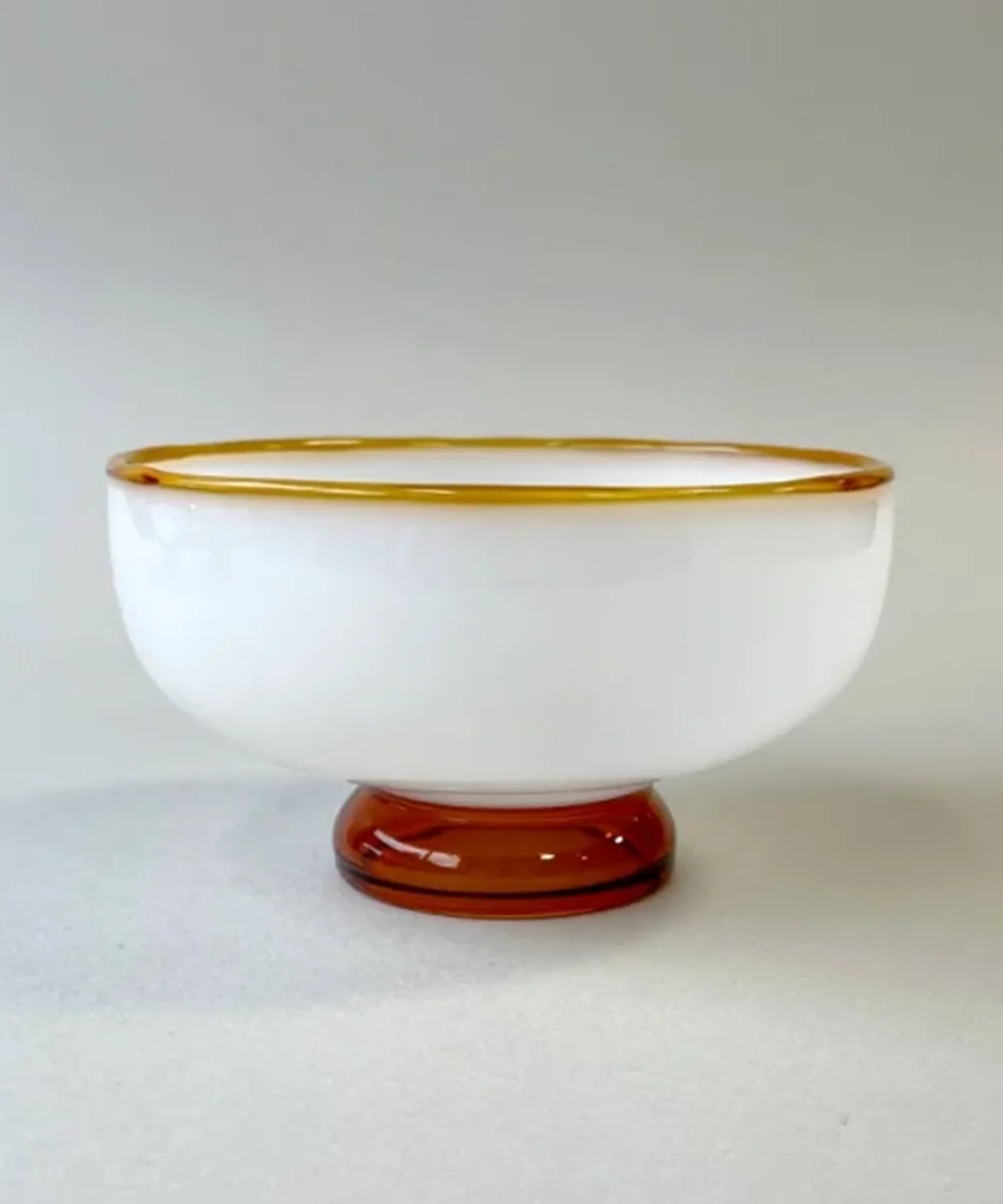 Snow Bowl white x amber - Image 3