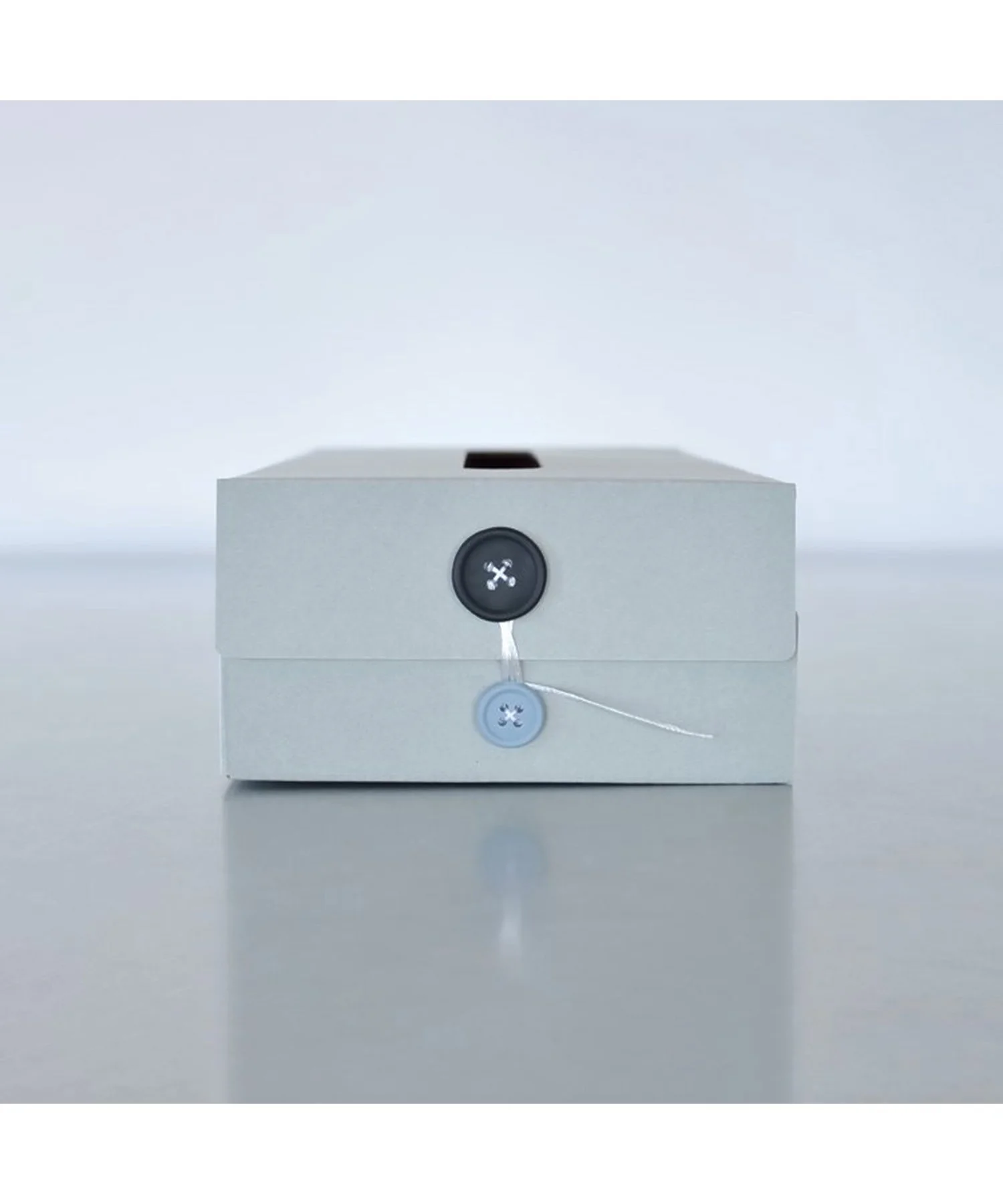 concrete craft Button Tissue Box Color - Image 11