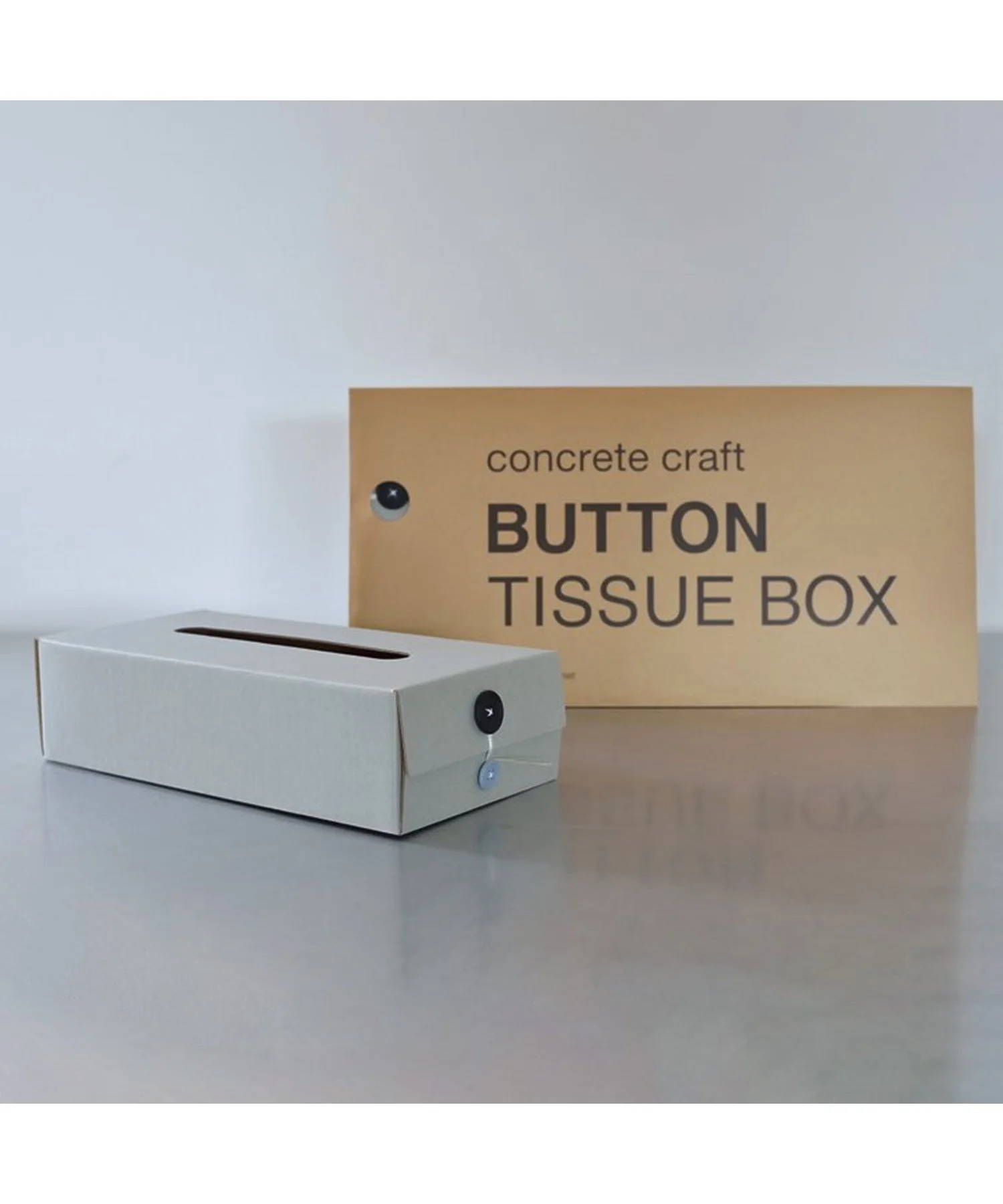 concrete craft Button Tissue Box Color - Image 14