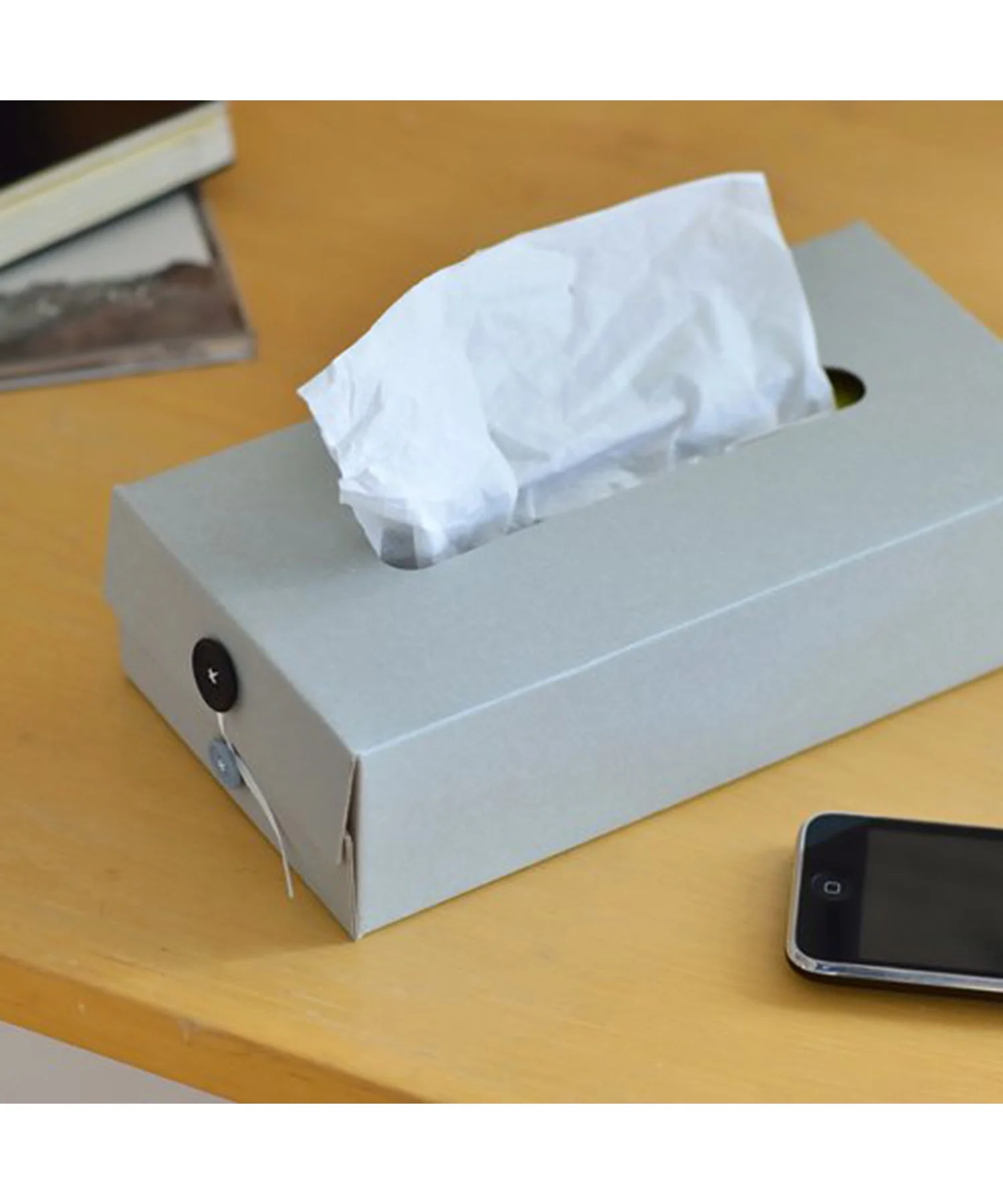 concrete craft Button Tissue Box Color - Image 15