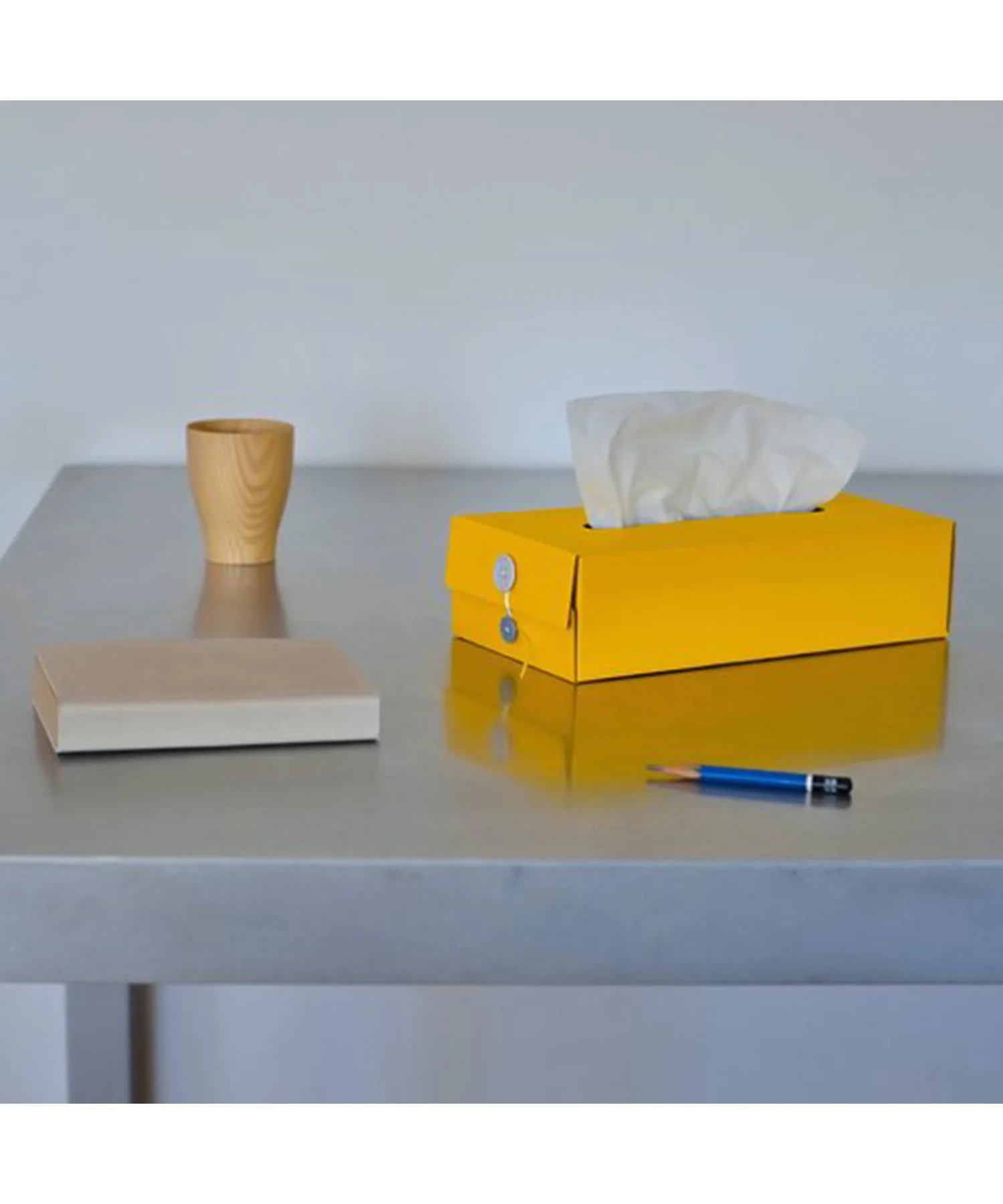 concrete craft Button Tissue Box Color - Image 17