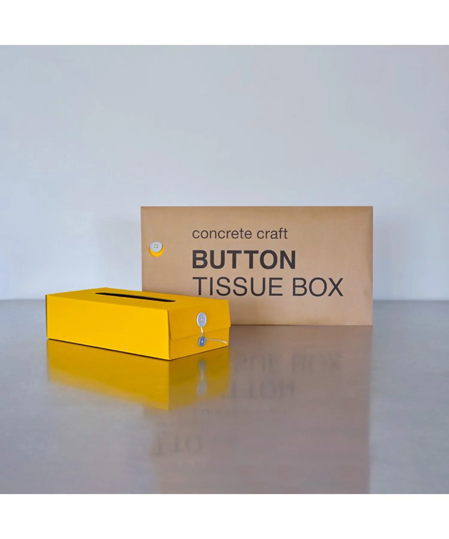 concrete craft Button Tissue Box Color - Image 22