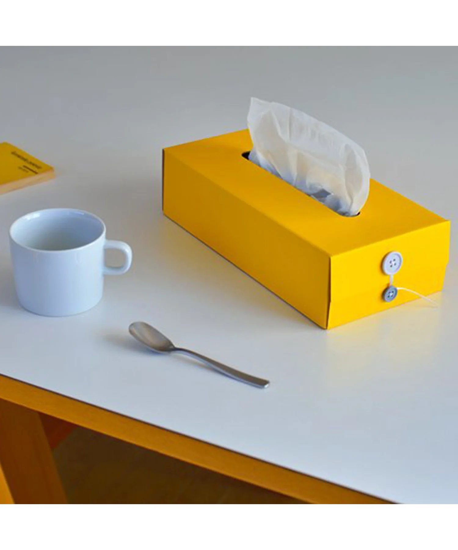 concrete craft Button Tissue Box Color - Image 23