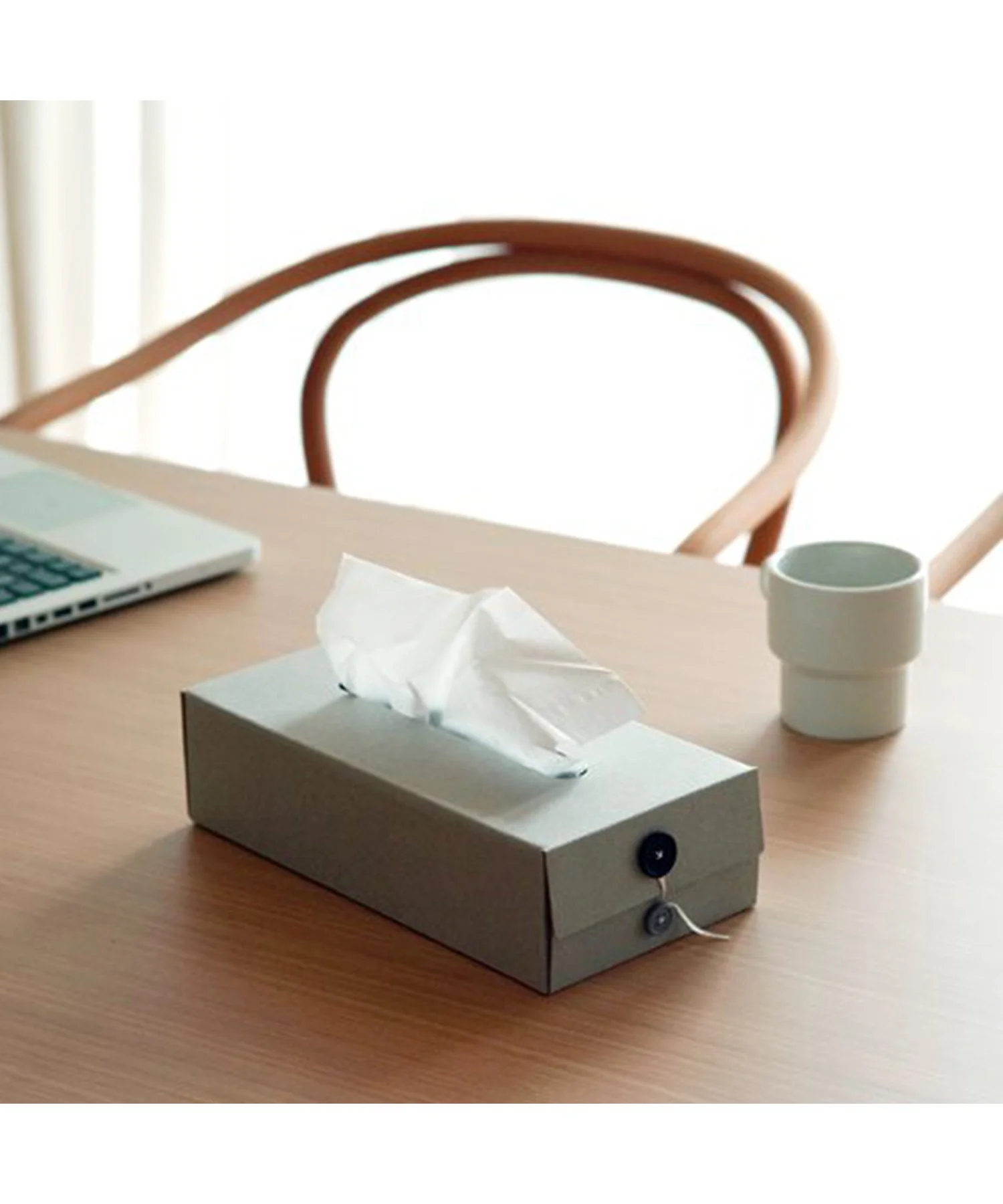 concrete craft Button Tissue Box Color - Image 9