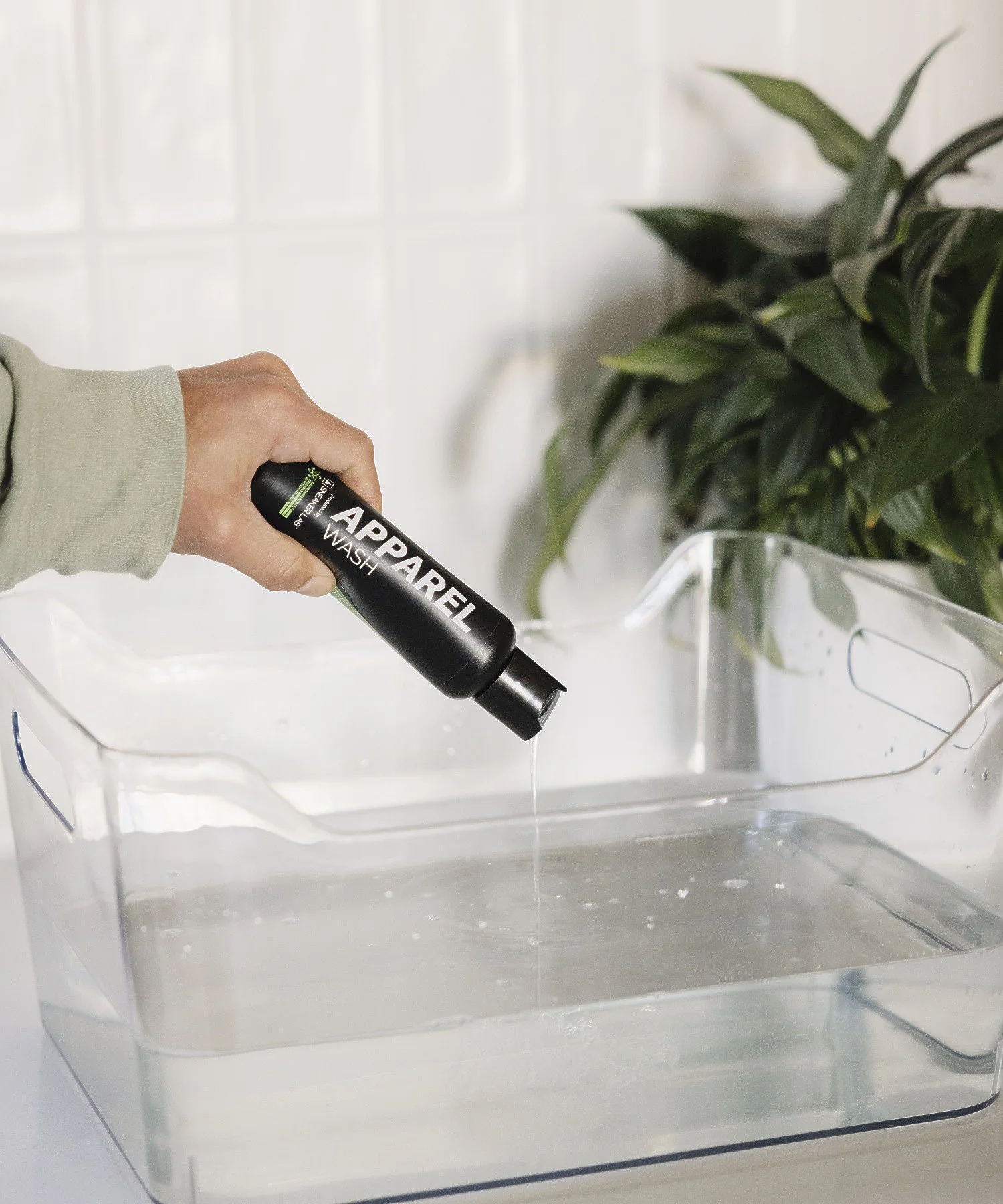 【生分解性洗浄液 アパレルウォッシュ】SNEAKER LAB / スニーカーラボ / APPAREL WASH - Image 3