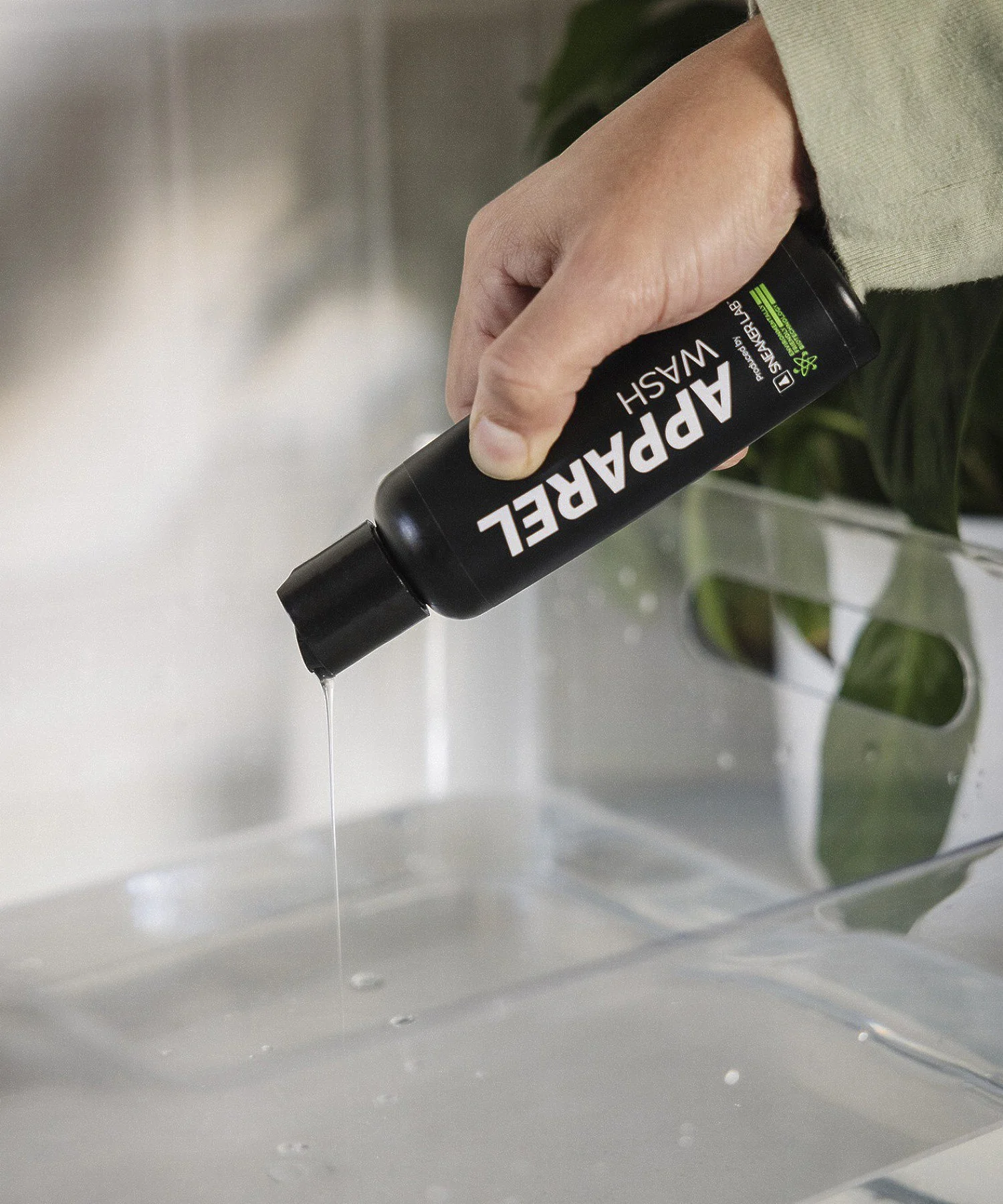 【生分解性洗浄液 アパレルウォッシュ】SNEAKER LAB / スニーカーラボ / APPAREL WASH - Image 4