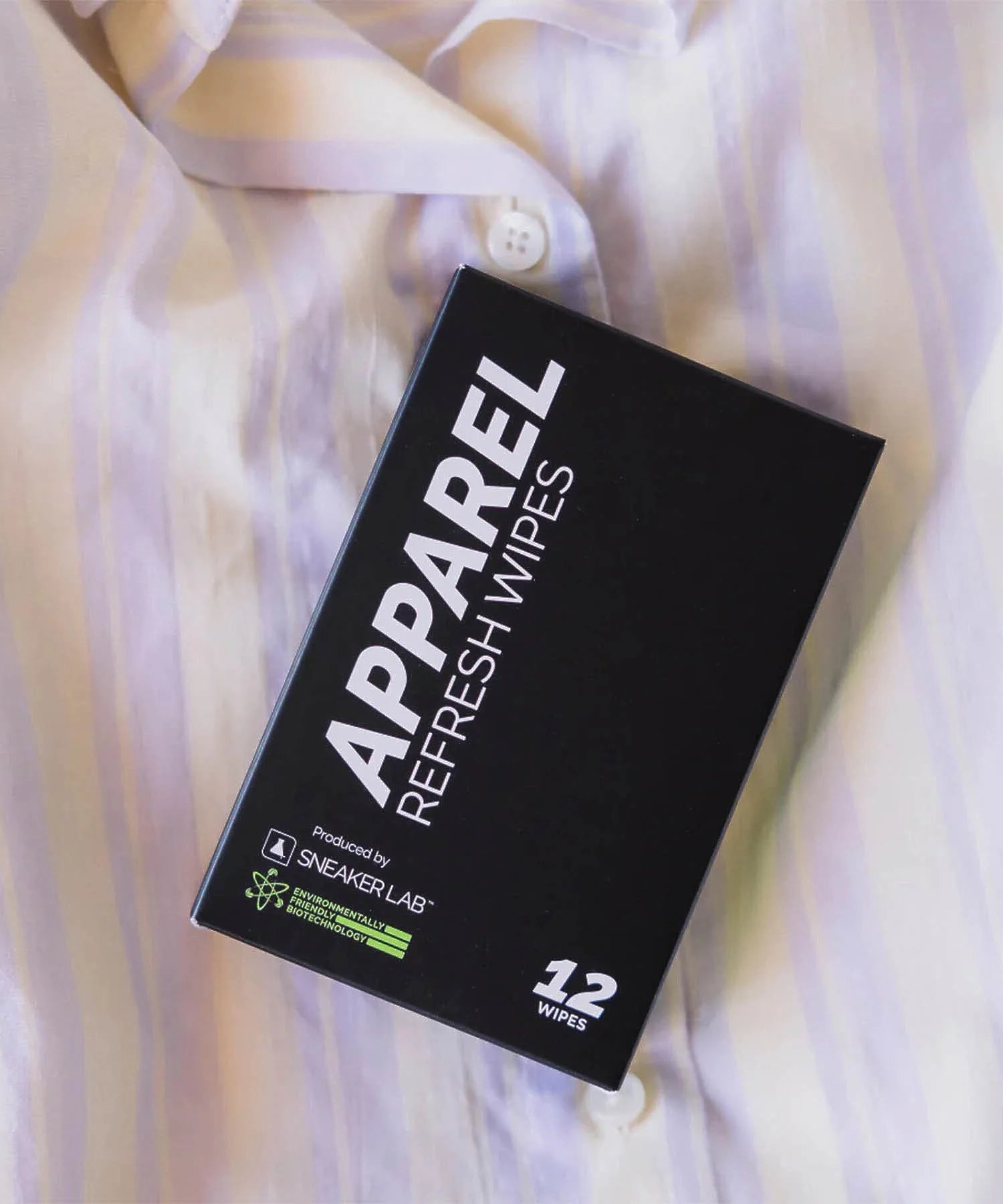 【アパレルメンテナンス用品 アパレルリフレッシュワイプス 12枚入り】<br>SNEAKER LAB / スニーカーラボ / APPAREL REFRESH WIPES -12PACK - Image 4