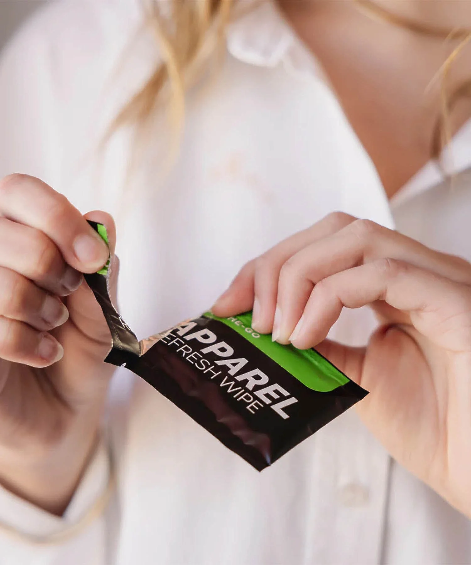 【アパレルメンテナンス用品 アパレルリフレッシュワイプス 12枚入り】<br>SNEAKER LAB / スニーカーラボ / APPAREL REFRESH WIPES -12PACK - Image 6