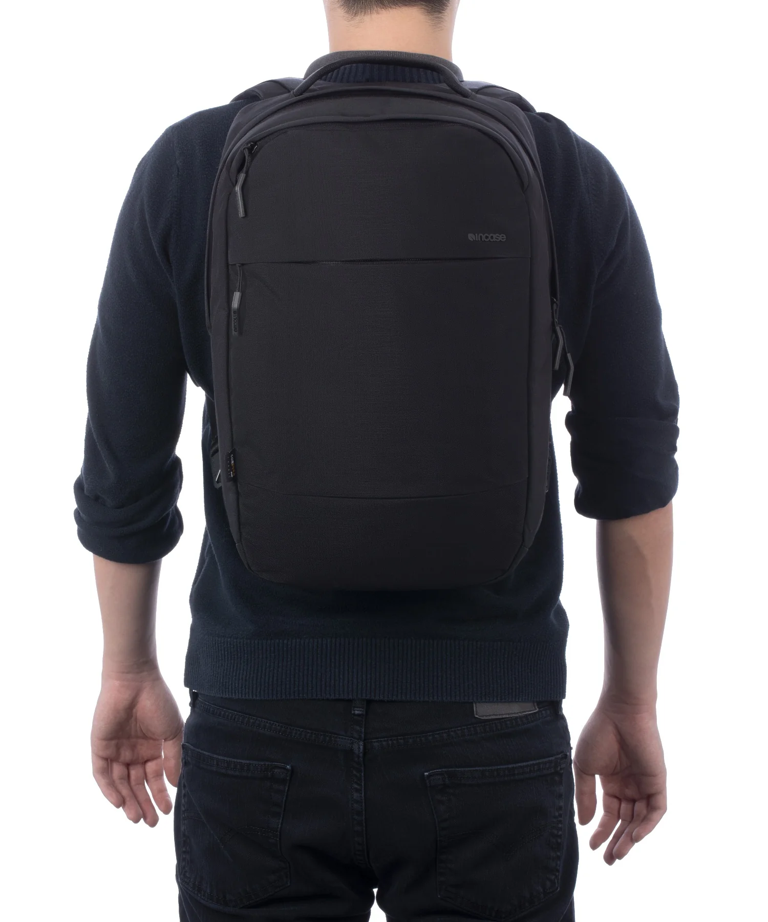 INBP100652-BLK Incase City Compact w/Cordura - Black - Image 13