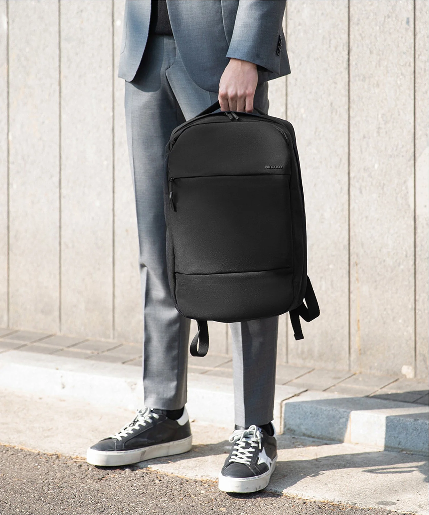 INBP100652-BLK Incase City Compact w/Cordura - Black - Image 15