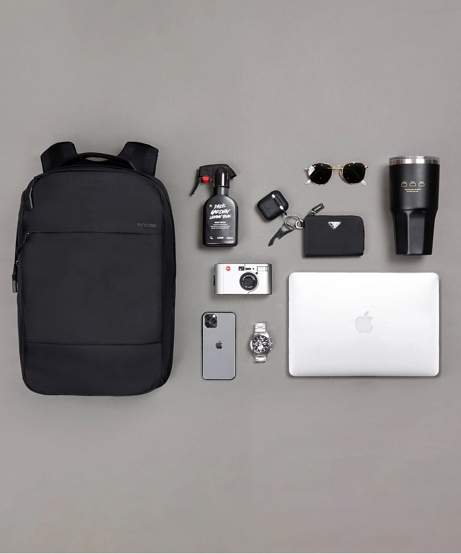 INBP100652-BLK Incase City Compact w/Cordura - Black - Image 16