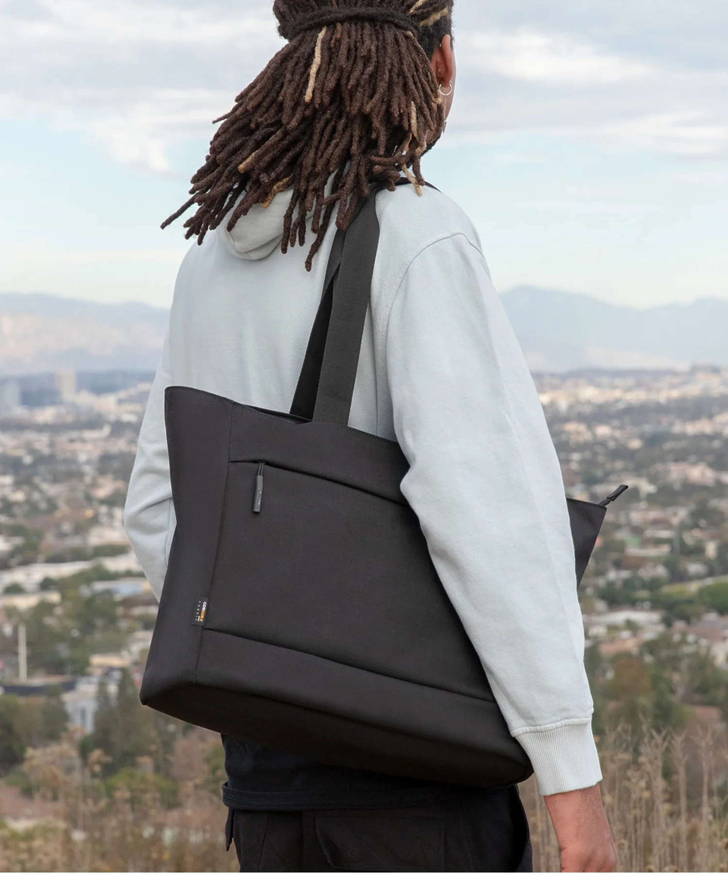 INCO300714-BLK Incase City Market Tote with Cordura - Black - Image 14