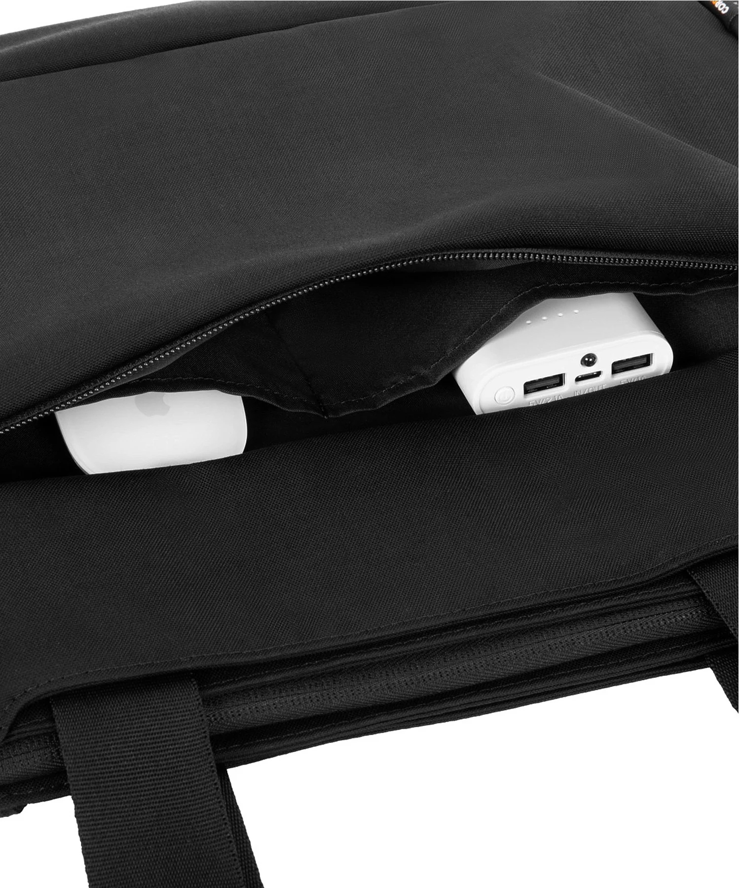 INCO300714-BLK Incase City Market Tote with Cordura - Black - Image 8