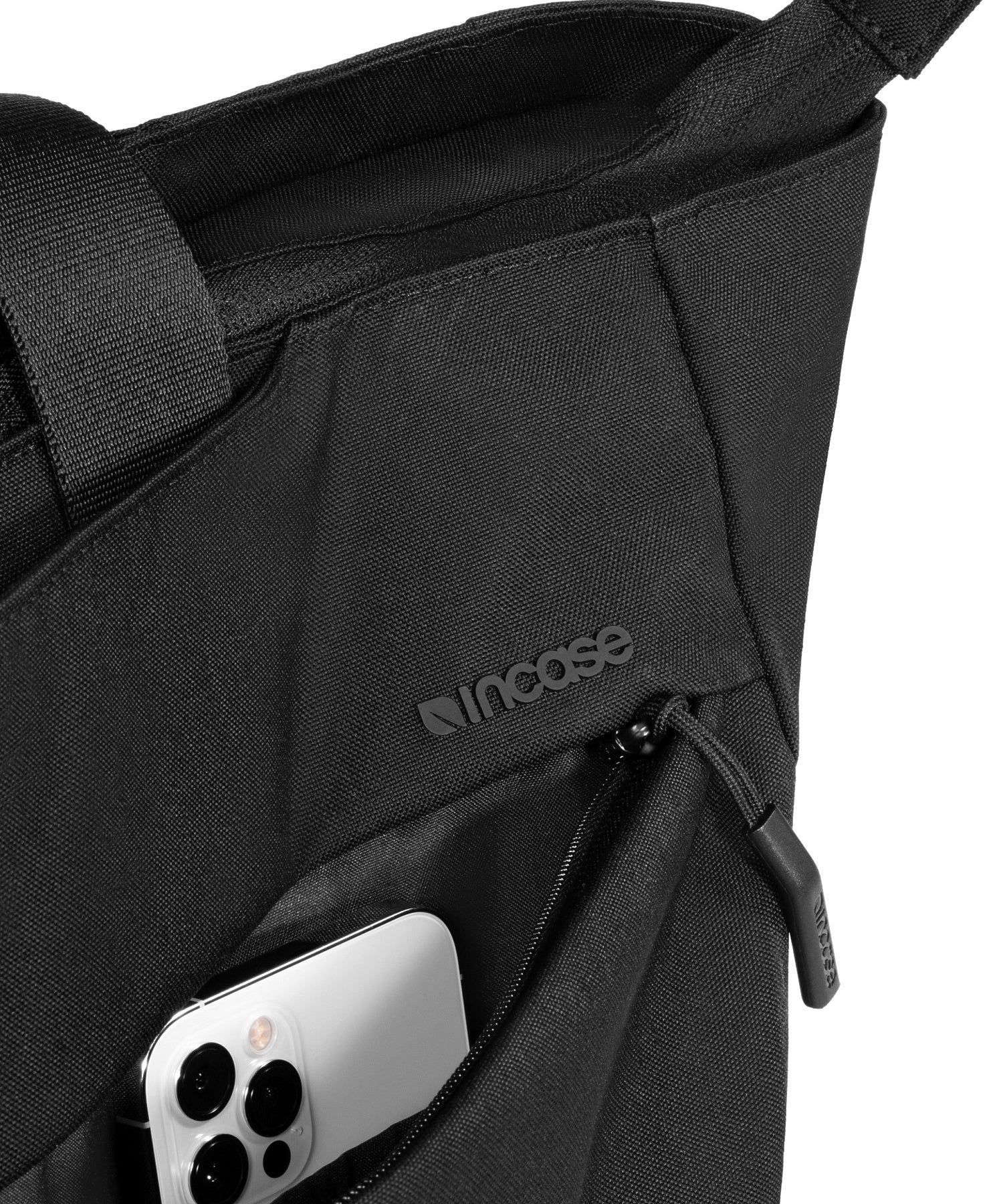 INCO300714-BLK Incase City Market Tote with Cordura - Black - Image 9